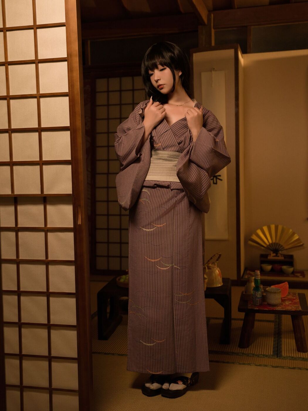 Coser@yuuhui玉汇 – 独居的寡姐 Part2