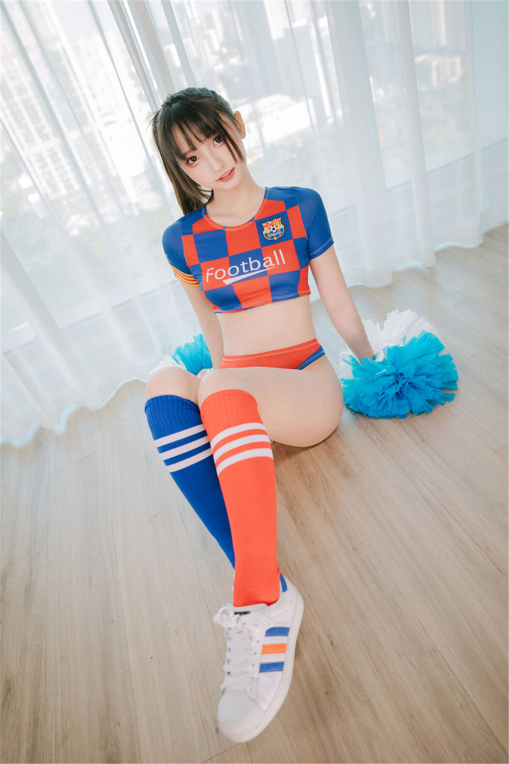 Coser@神楽坂真冬 Vol.076 绝对企画-啦啦队少女 ハーフタイム Part2