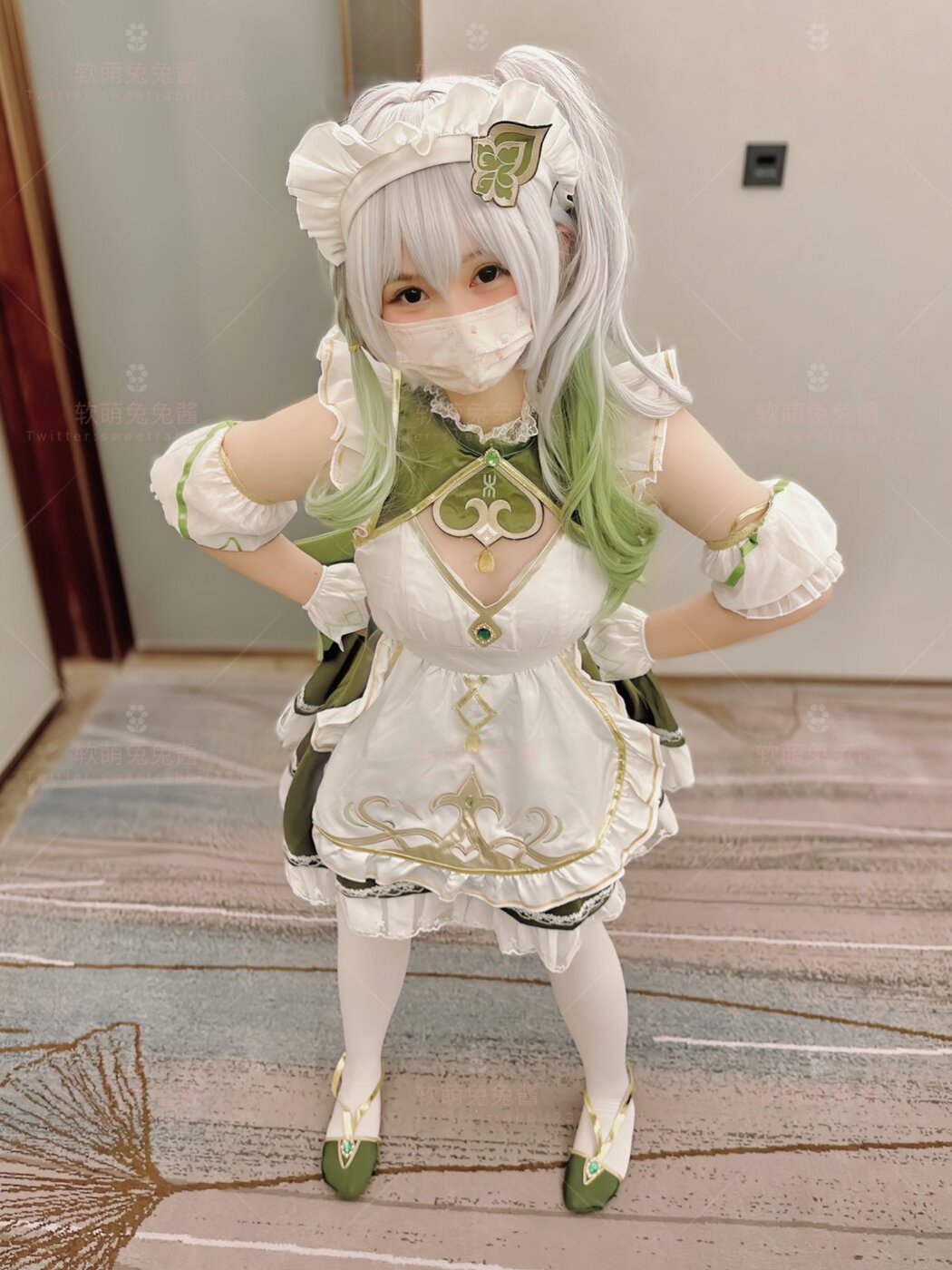 Coser@软萌兔兔酱 &#8211; 一日女仆