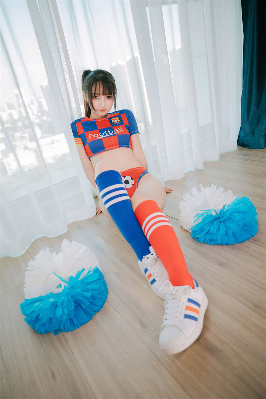 Coser@神楽坂真冬 Vol.076 绝对企画-啦啦队少女 ハーフタイム Part2