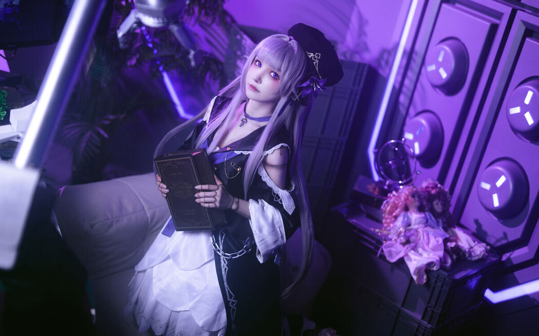 Coser@一千只猫薄禾 &#8211; 小黑塔