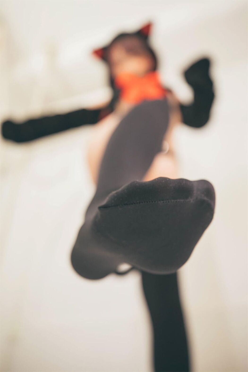 Coser@神楽坂真冬 Vol.077 绝对企画-白黑の猫 Part2