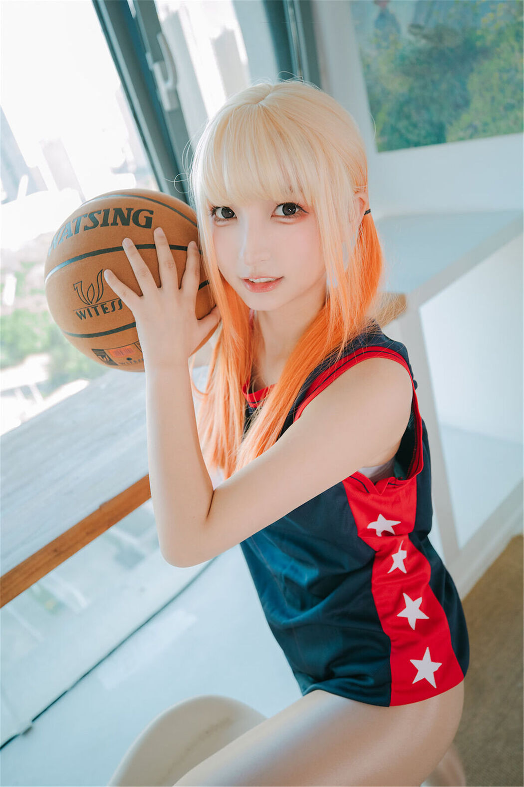 Coser@神楽坂真冬 Vol.076 绝对企画-啦啦队少女 ハーフタイム Part3