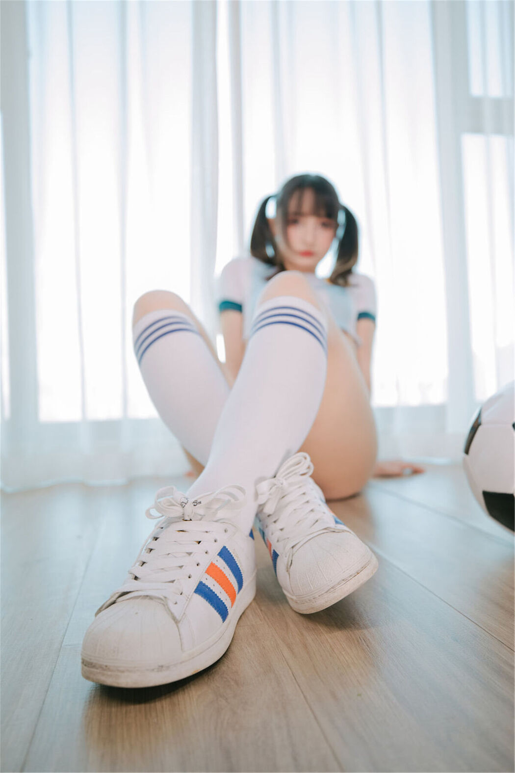 Coser@神楽坂真冬 Vol.076 绝对企画-啦啦队少女 ハーフタイム Part1
