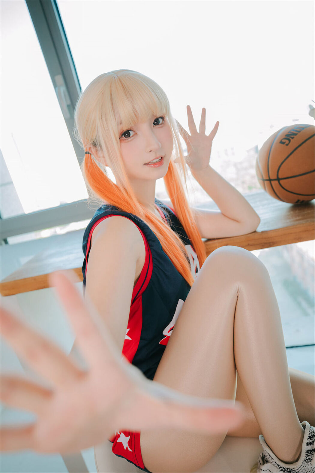 Coser@神楽坂真冬 Vol.076 绝对企画-啦啦队少女 ハーフタイム Part3