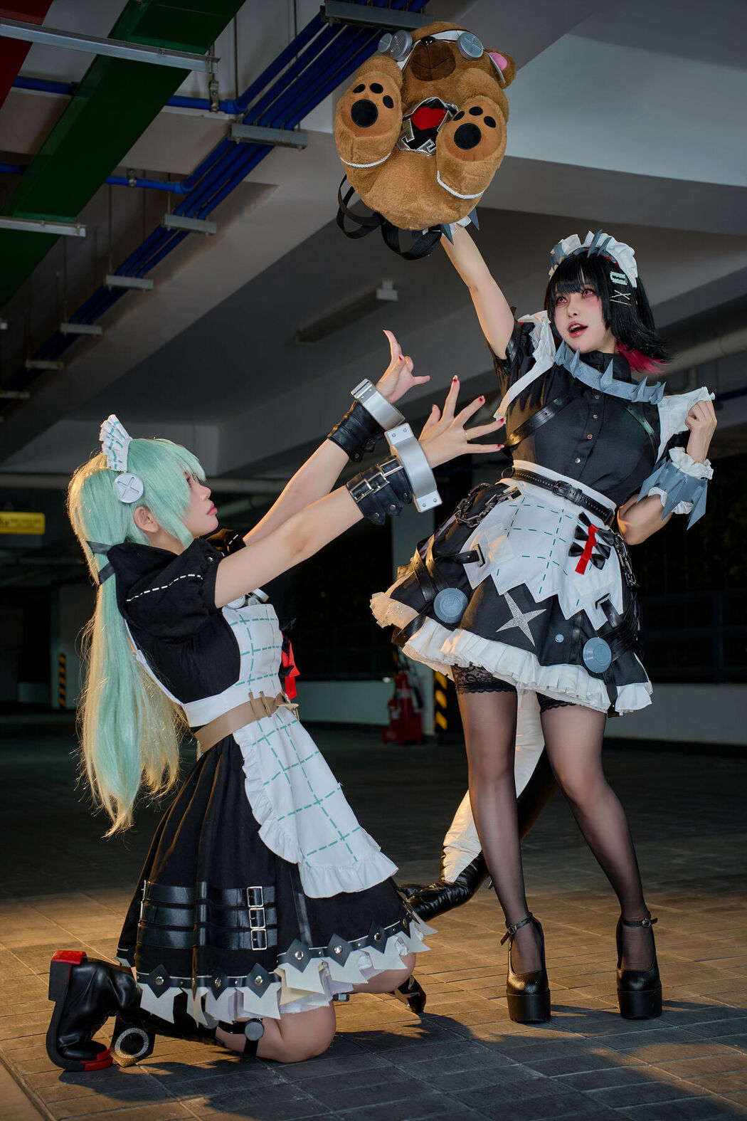 Coser@ZinieQ And Tiny Asa – Corin x Ellen Joe