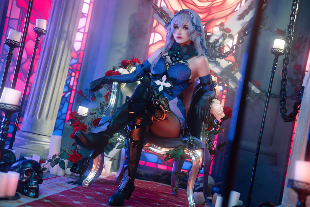 Coser@鹿八岁 &#8211; 星穹铁道.黑天鹅
