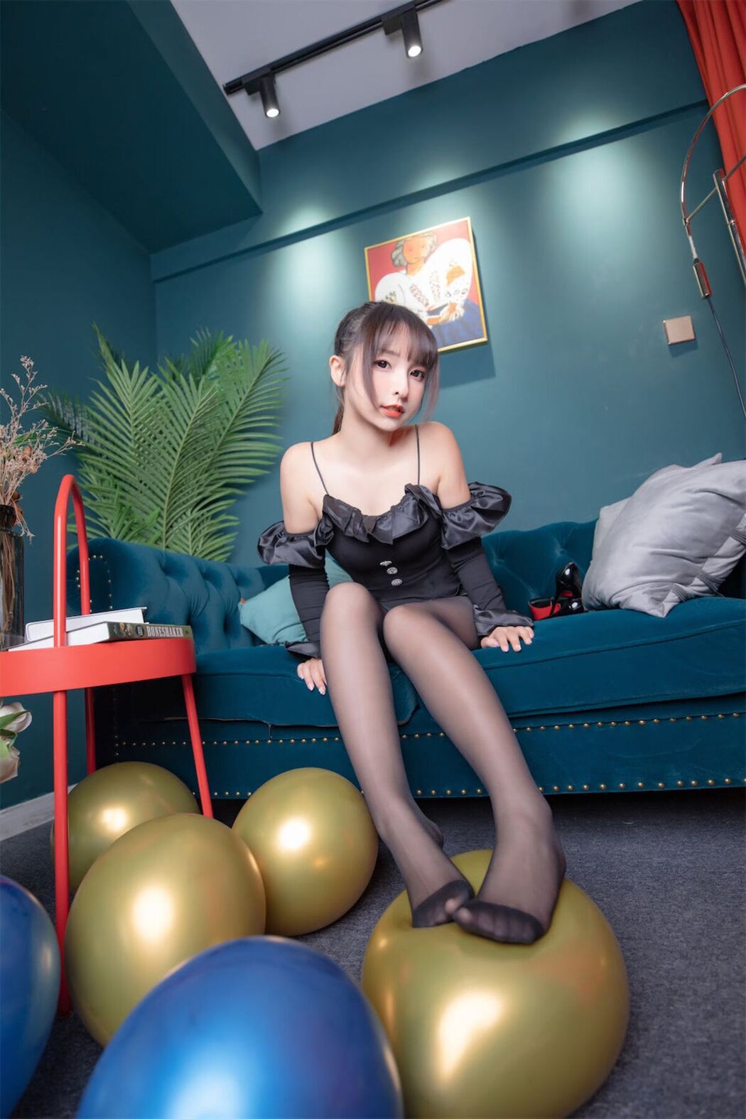 Coser@神楽坂真冬 Vol.078 绝对企画-黑丝高跟 授業開始 Part2