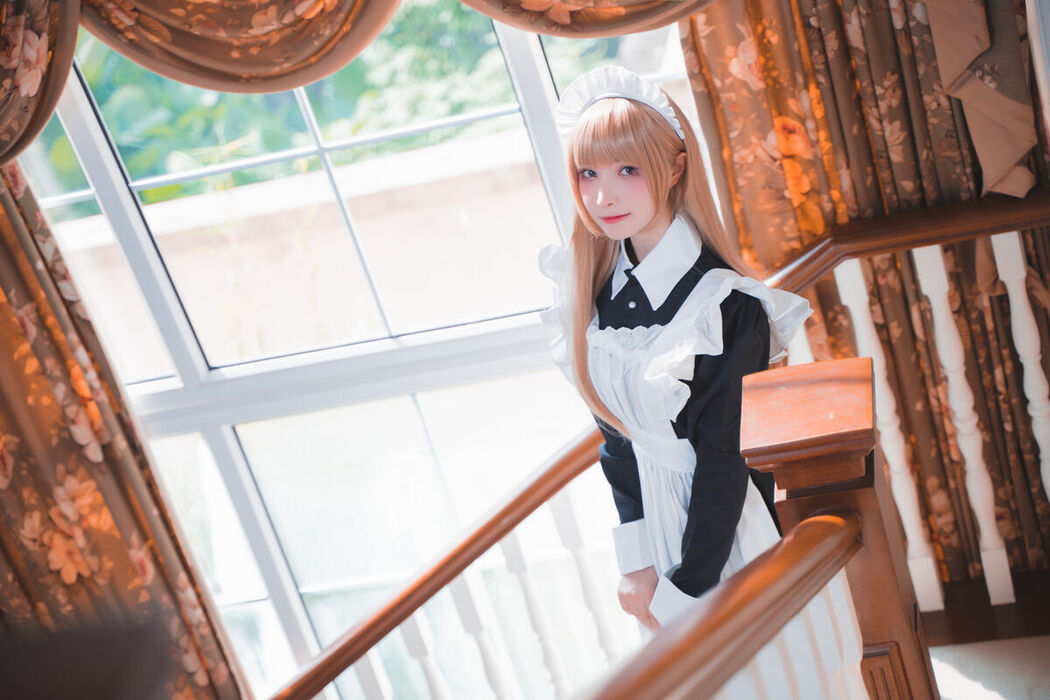 Coser@一千只猫薄禾 &#8211; 女仆