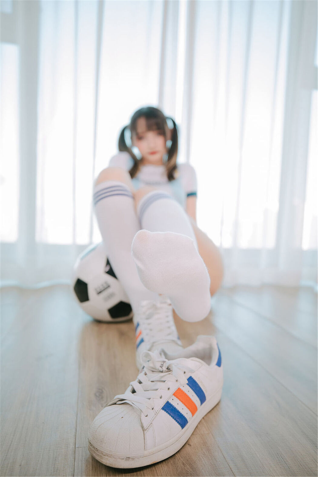 Coser@神楽坂真冬 Vol.076 绝对企画-啦啦队少女 ハーフタイム Part1