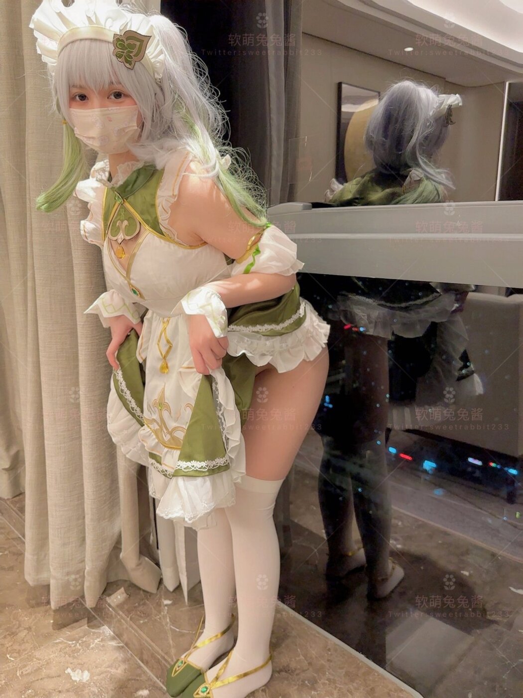 Coser@软萌兔兔酱 &#8211; 一日女仆