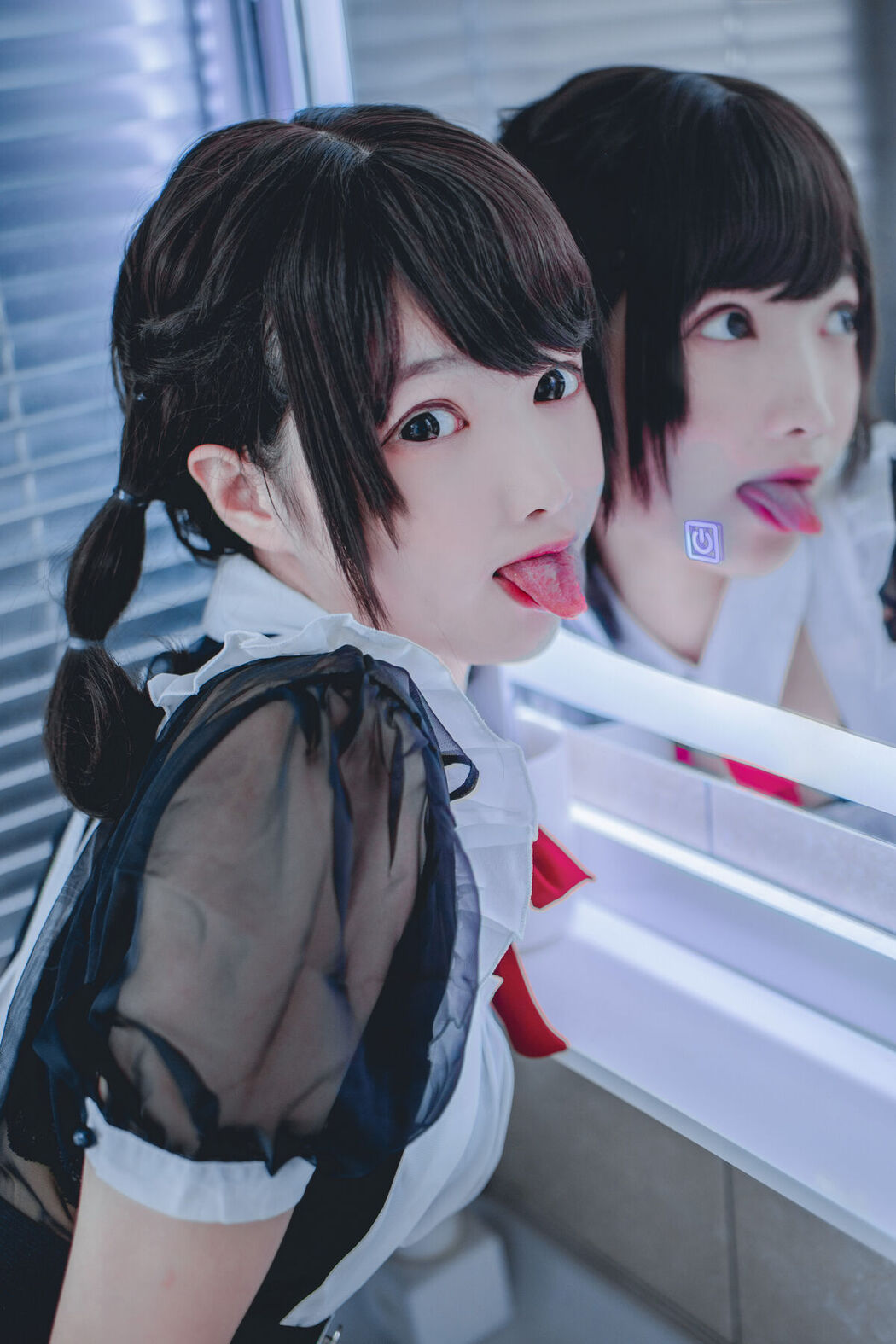 Coser@羽天shine &#8211; 黑色女仆