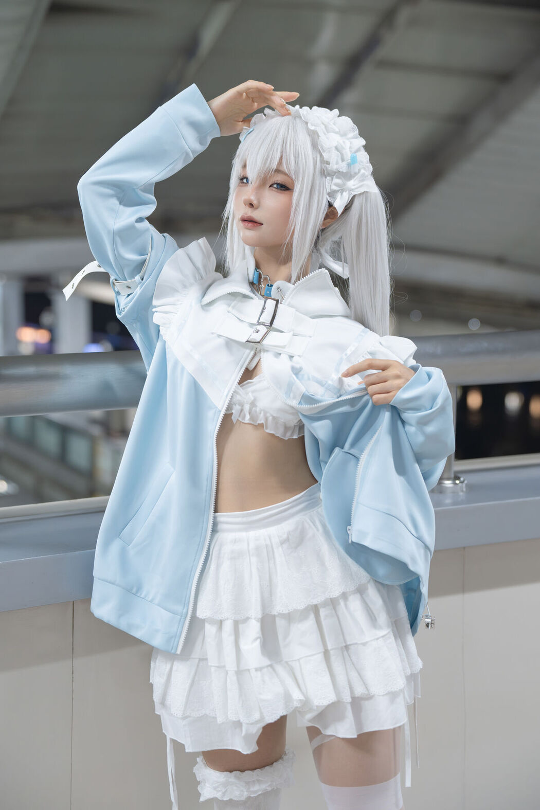 Coser@蠢沫沫 – 水色 Part5