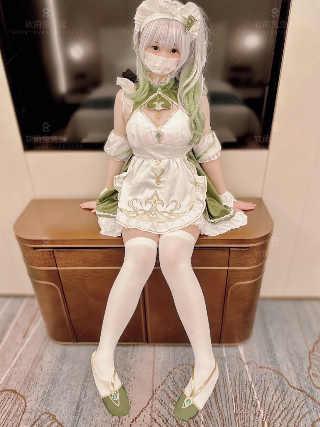 Coser@软萌兔兔酱 &#8211; 一日女仆