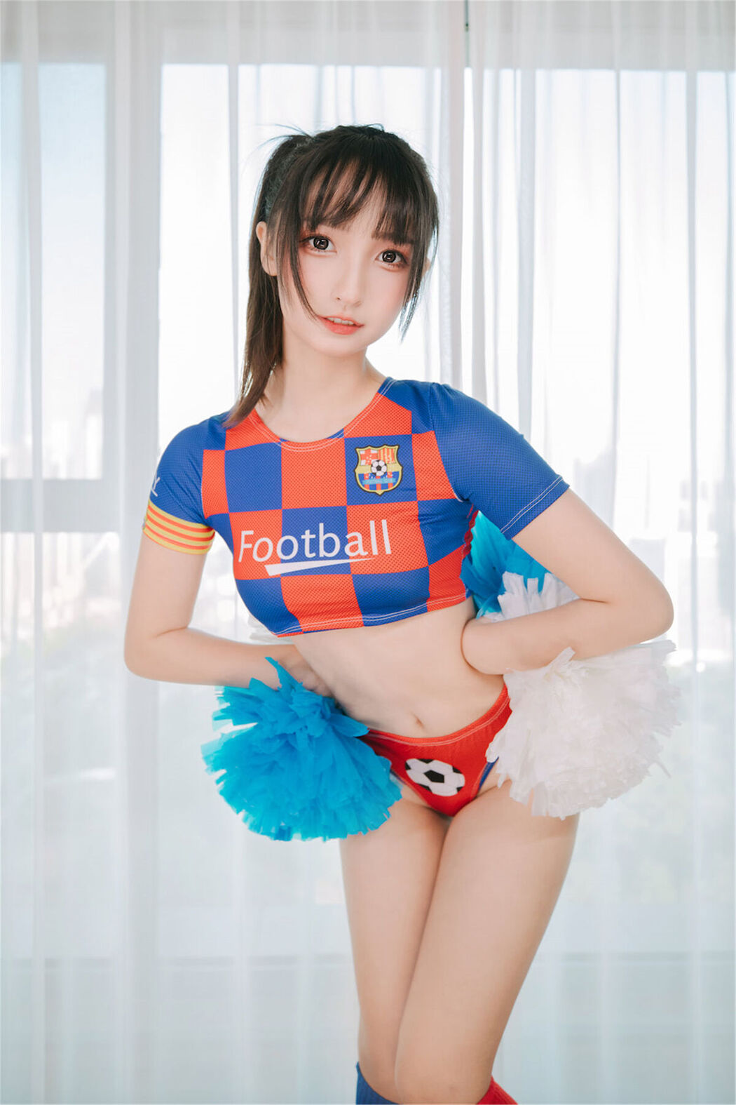 Coser@神楽坂真冬 Vol.076 绝对企画-啦啦队少女 ハーフタイム Part2