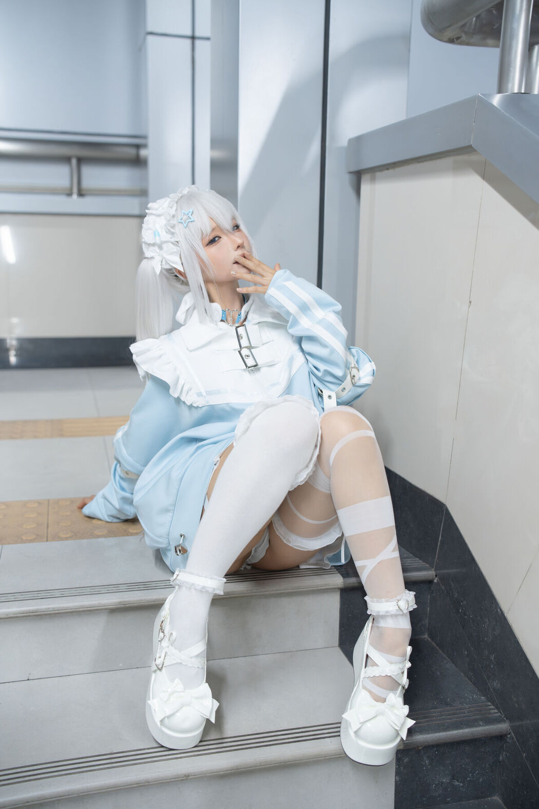 Coser@蠢沫沫 – 水色 Part5