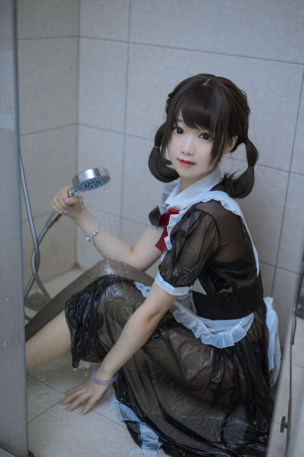 Coser@羽天shine &#8211; 黑色女仆