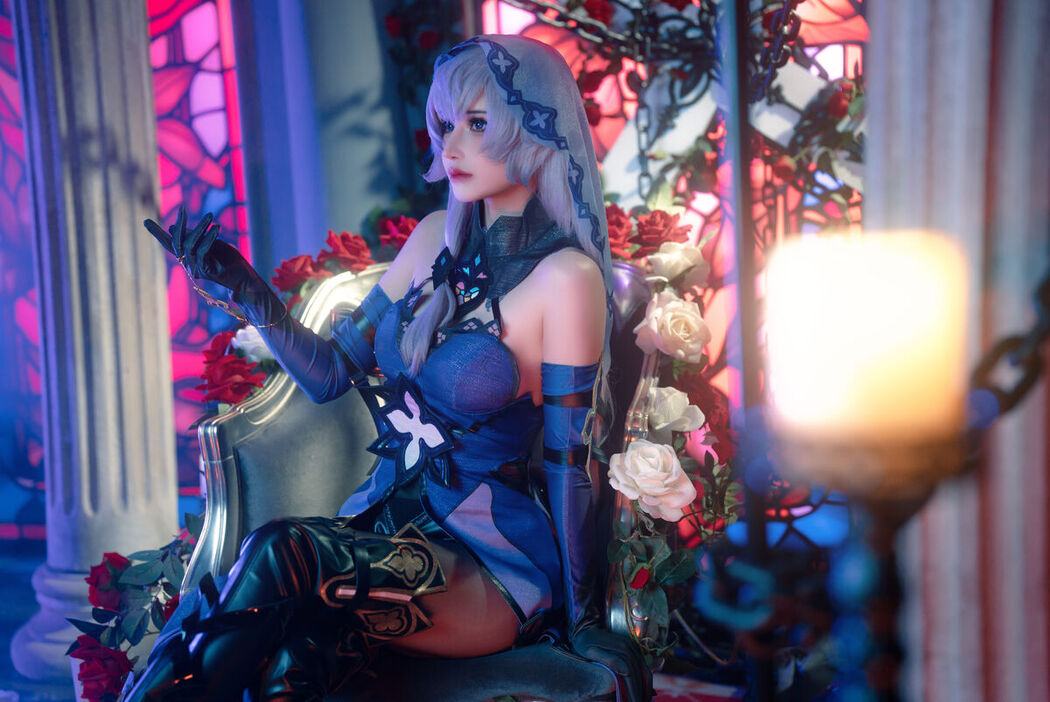 Coser@鹿八岁 &#8211; 星穹铁道.黑天鹅