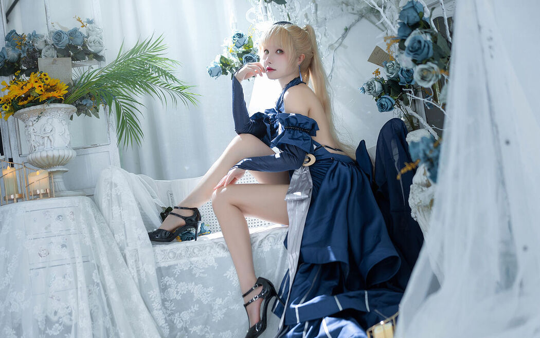 Coser@一千只猫薄禾 &#8211; 艾瑞尔 静谧夜曲