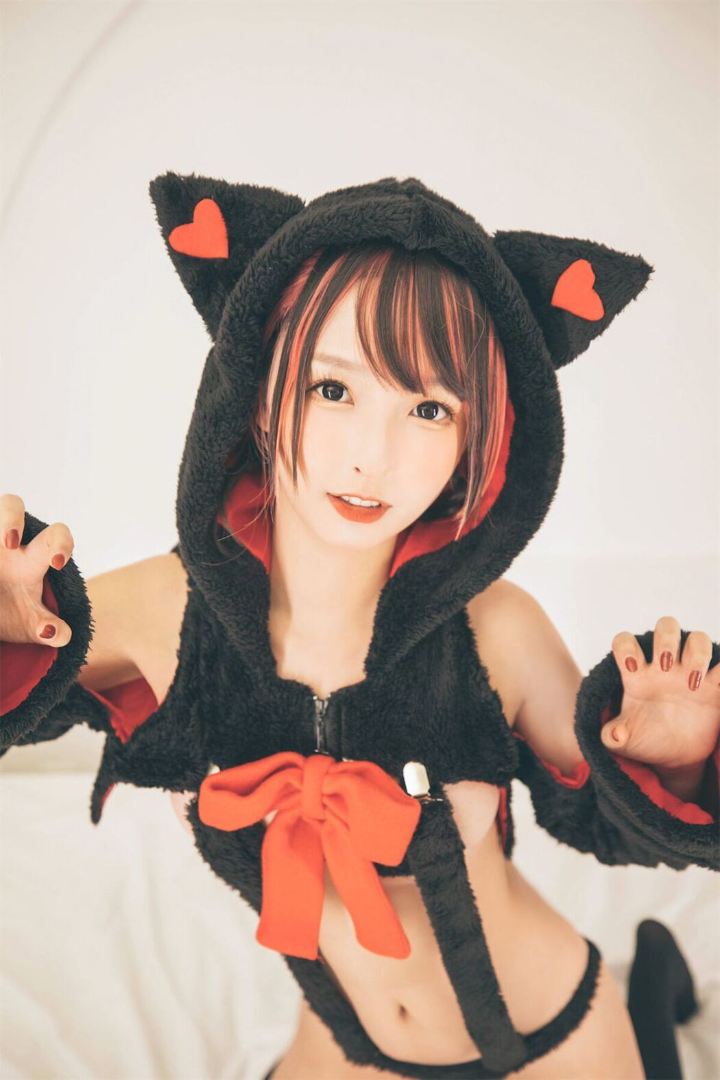 Coser@神楽坂真冬 Vol.077 绝对企画-白黑の猫 Part2