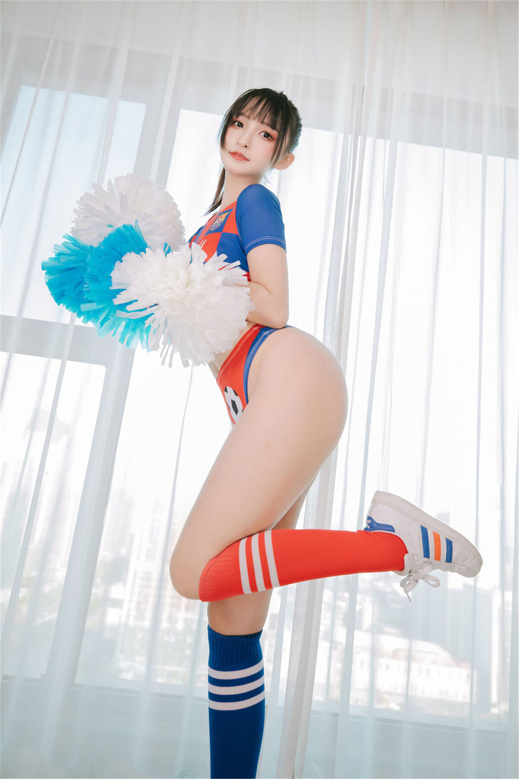 Coser@神楽坂真冬 Vol.076 绝对企画-啦啦队少女 ハーフタイム Part2