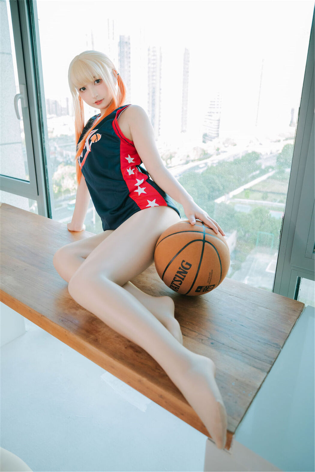 Coser@神楽坂真冬 Vol.076 绝对企画-啦啦队少女 ハーフタイム Part3