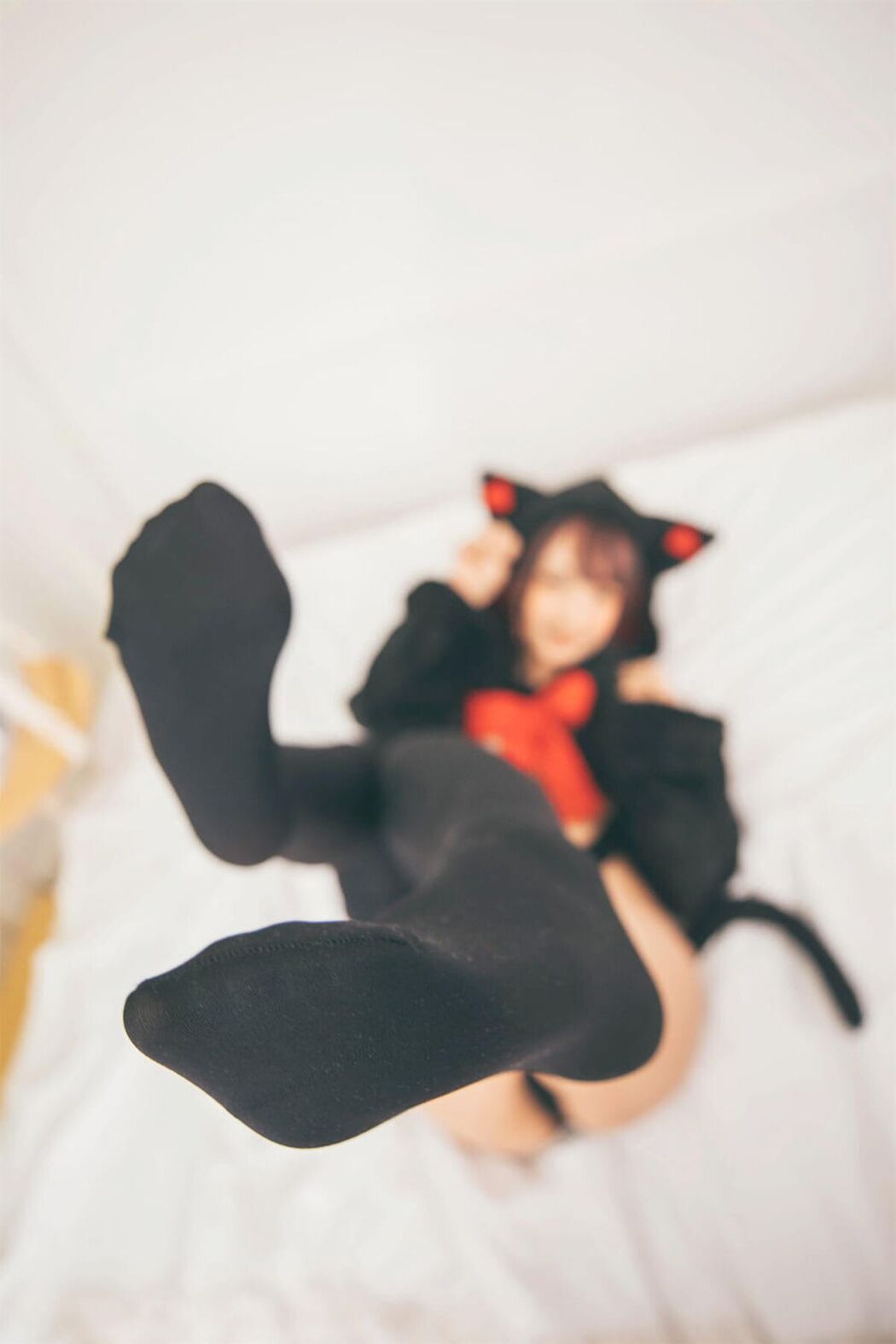 Coser@神楽坂真冬 Vol.077 绝对企画-白黑の猫 Part2