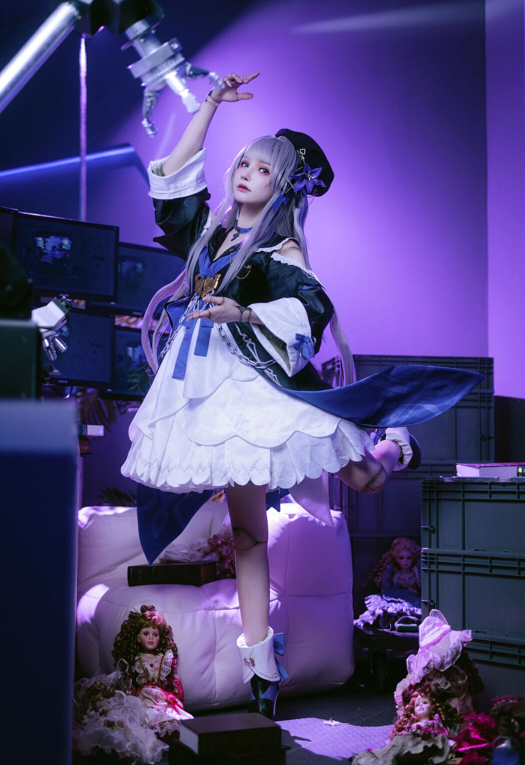 Coser@一千只猫薄禾 &#8211; 小黑塔