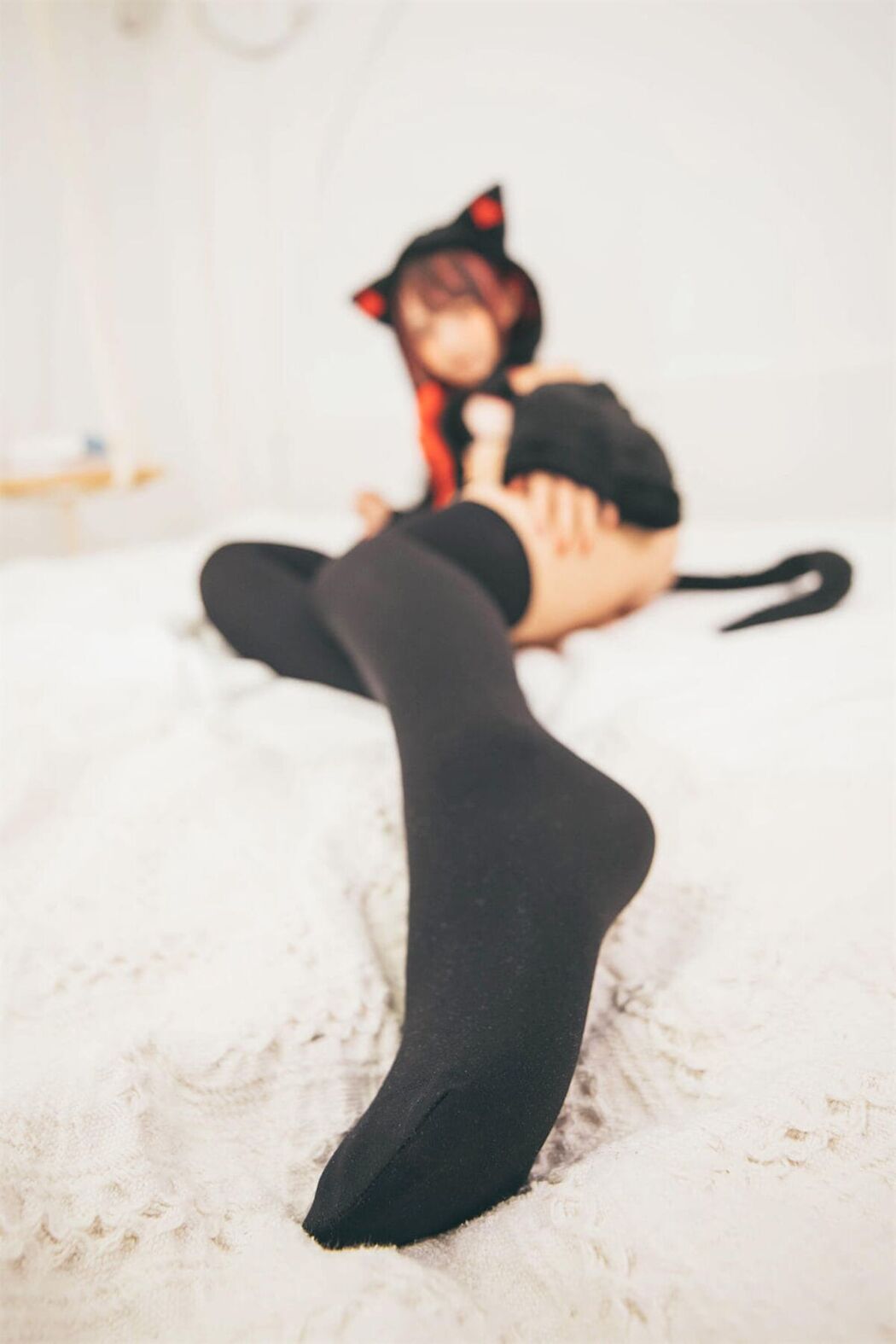 Coser@神楽坂真冬 Vol.077 绝对企画-白黑の猫 Part3