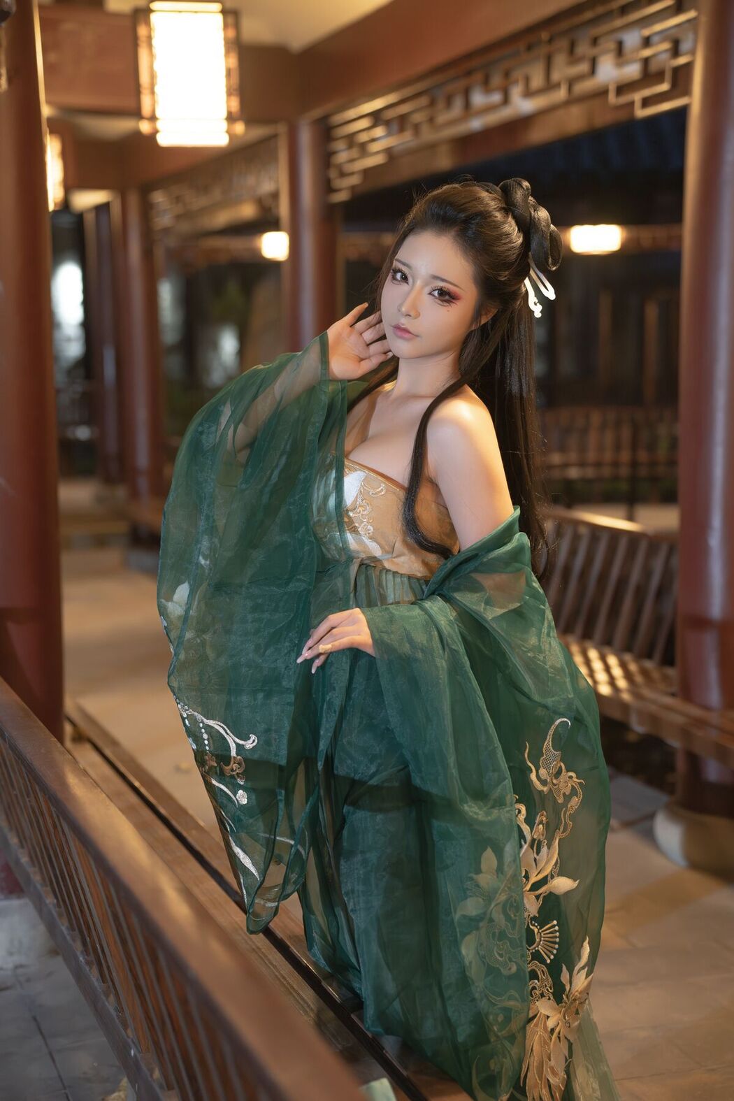 Coser@yuuhui玉汇 – 柳如烟终章 囚 Part2