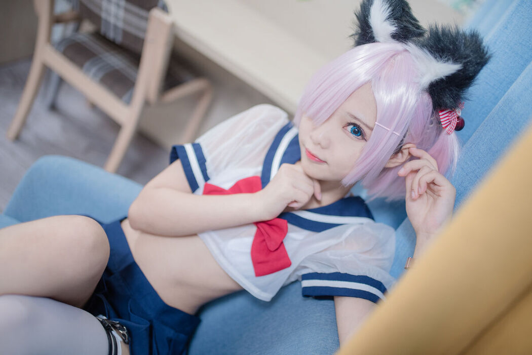 Coser@羽天shine &#8211; 猫耳JK