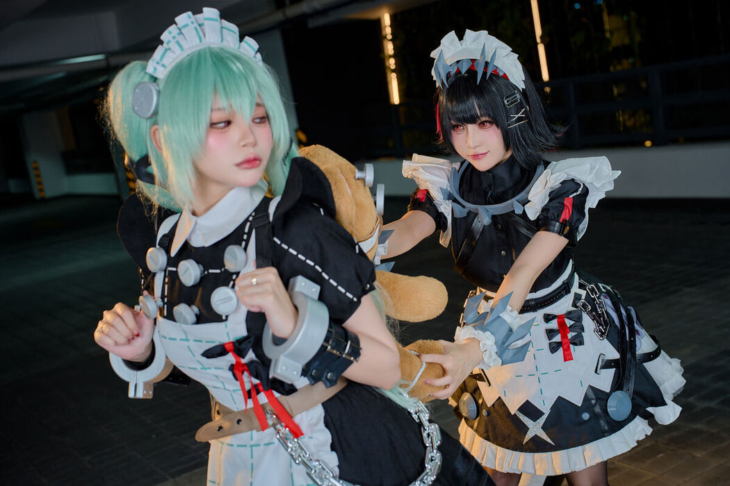 Coser@ZinieQ And Tiny Asa – Corin x Ellen Joe
