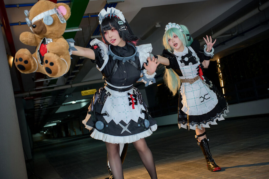 Coser@ZinieQ And Tiny Asa – Corin x Ellen Joe