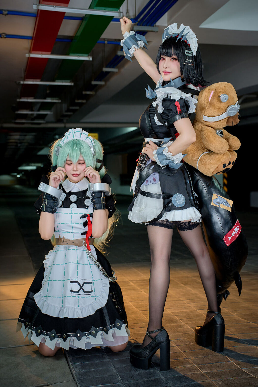 Coser@ZinieQ And Tiny Asa – Corin x Ellen Joe