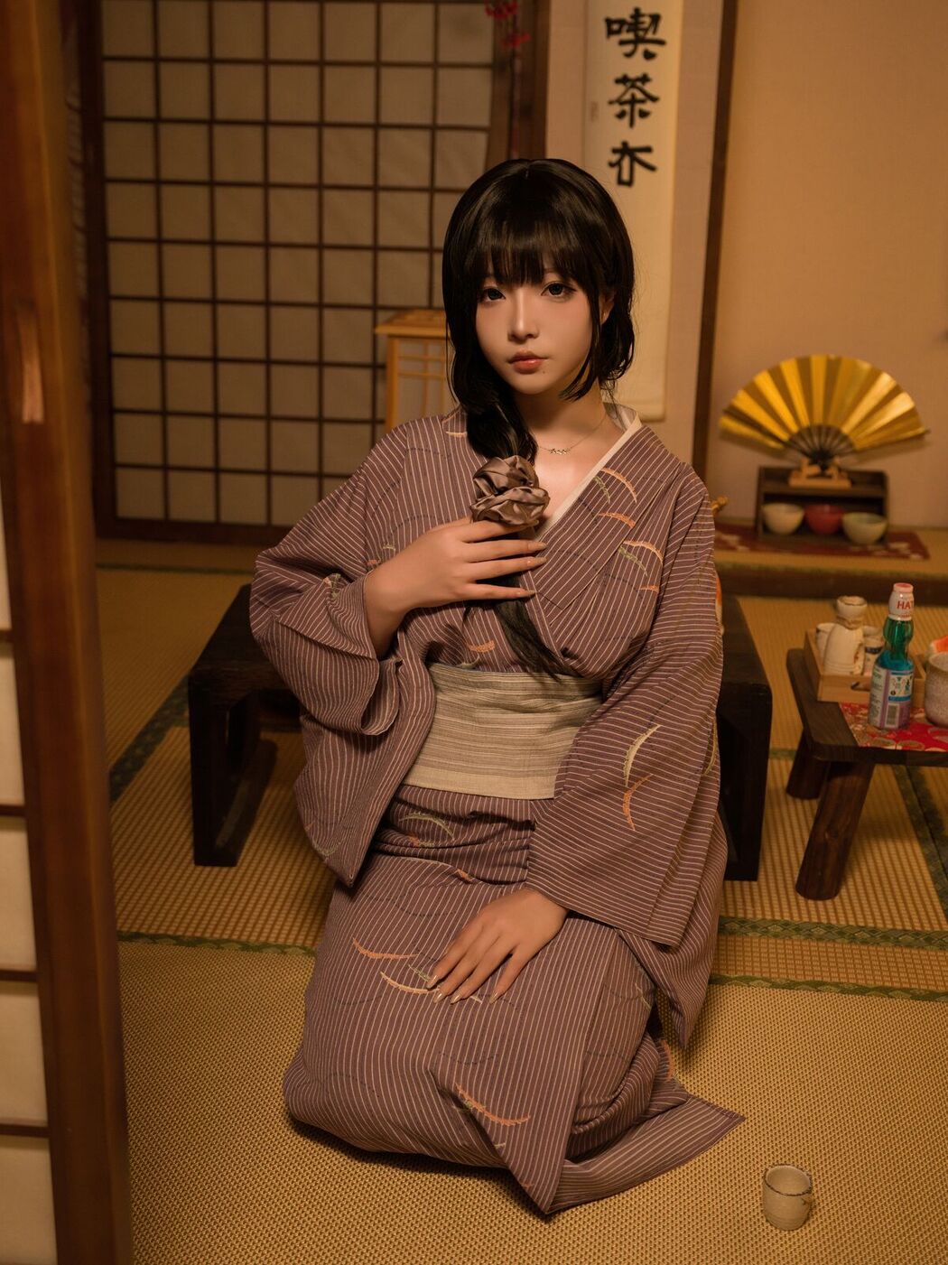 Coser@yuuhui玉汇 – 独居的寡姐 Part2