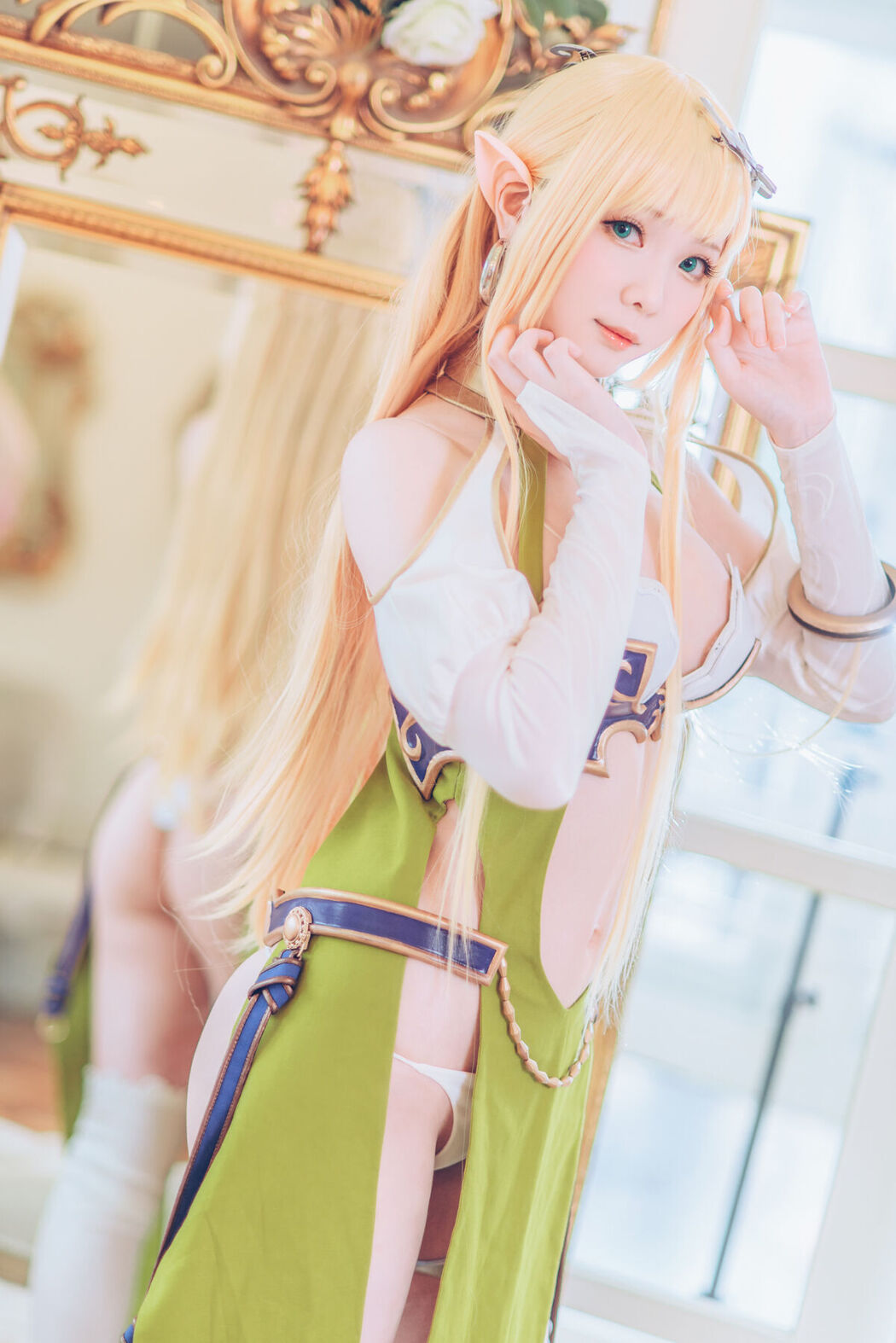Coser@霜月shimo – 精灵村 第1村民 And 第3村民 Part1
