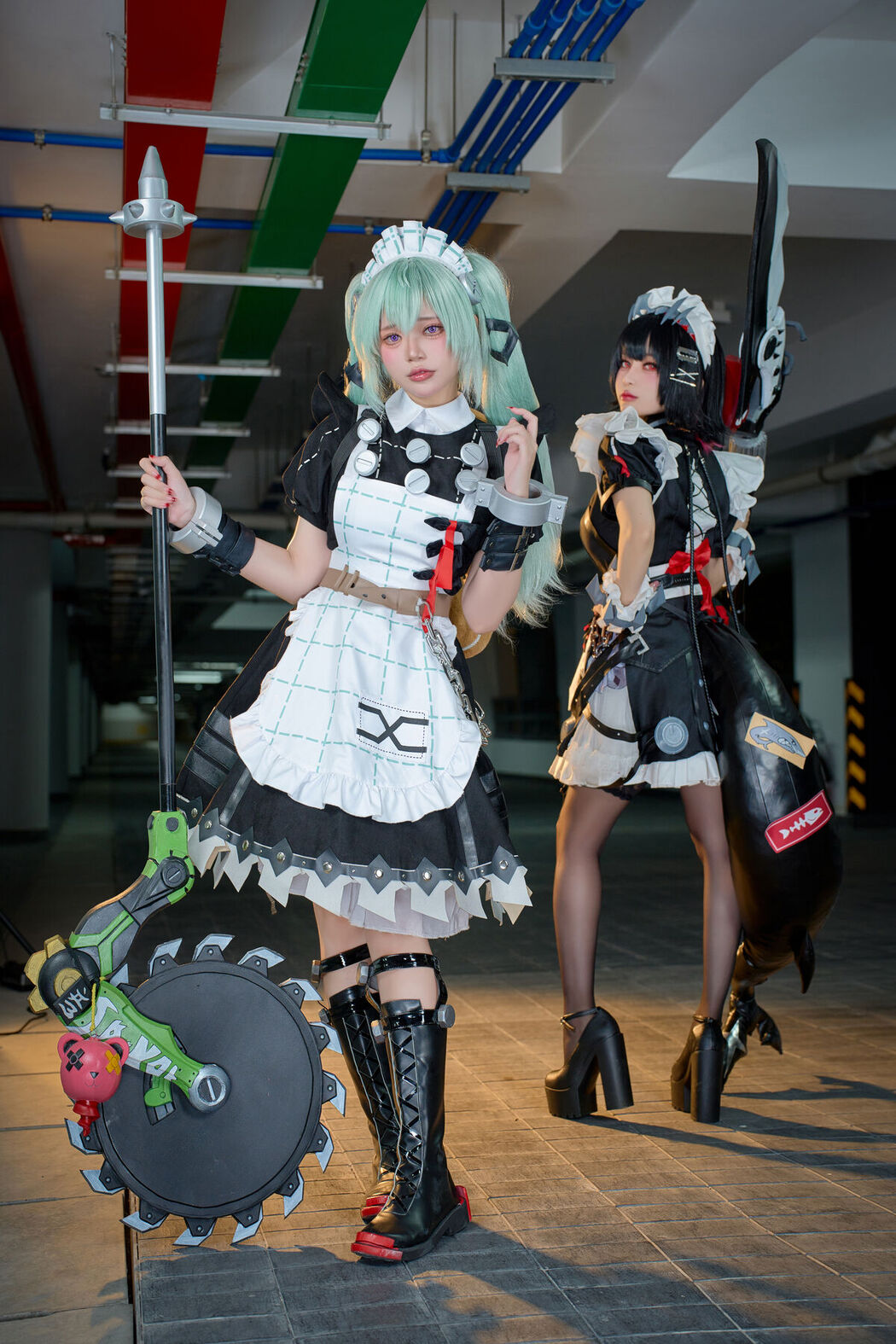 Coser@ZinieQ And Tiny Asa – Corin x Ellen Joe