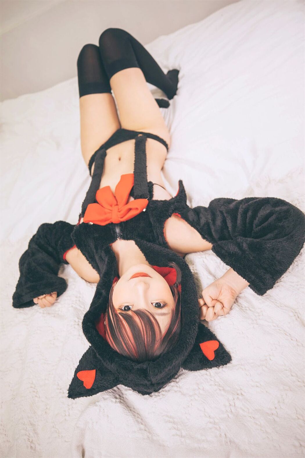 Coser@神楽坂真冬 Vol.077 绝对企画-白黑の猫 Part3