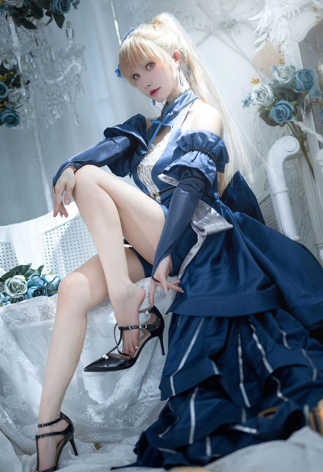 Coser@一千只猫薄禾 &#8211; 艾瑞尔 静谧夜曲