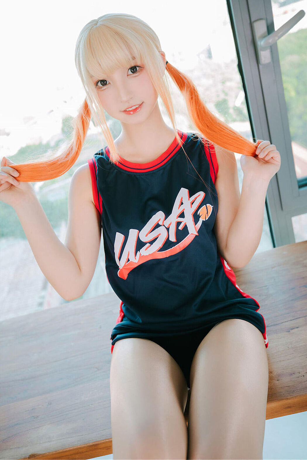 Coser@神楽坂真冬 Vol.076 绝对企画-啦啦队少女 ハーフタイム Part3 Cover Photo