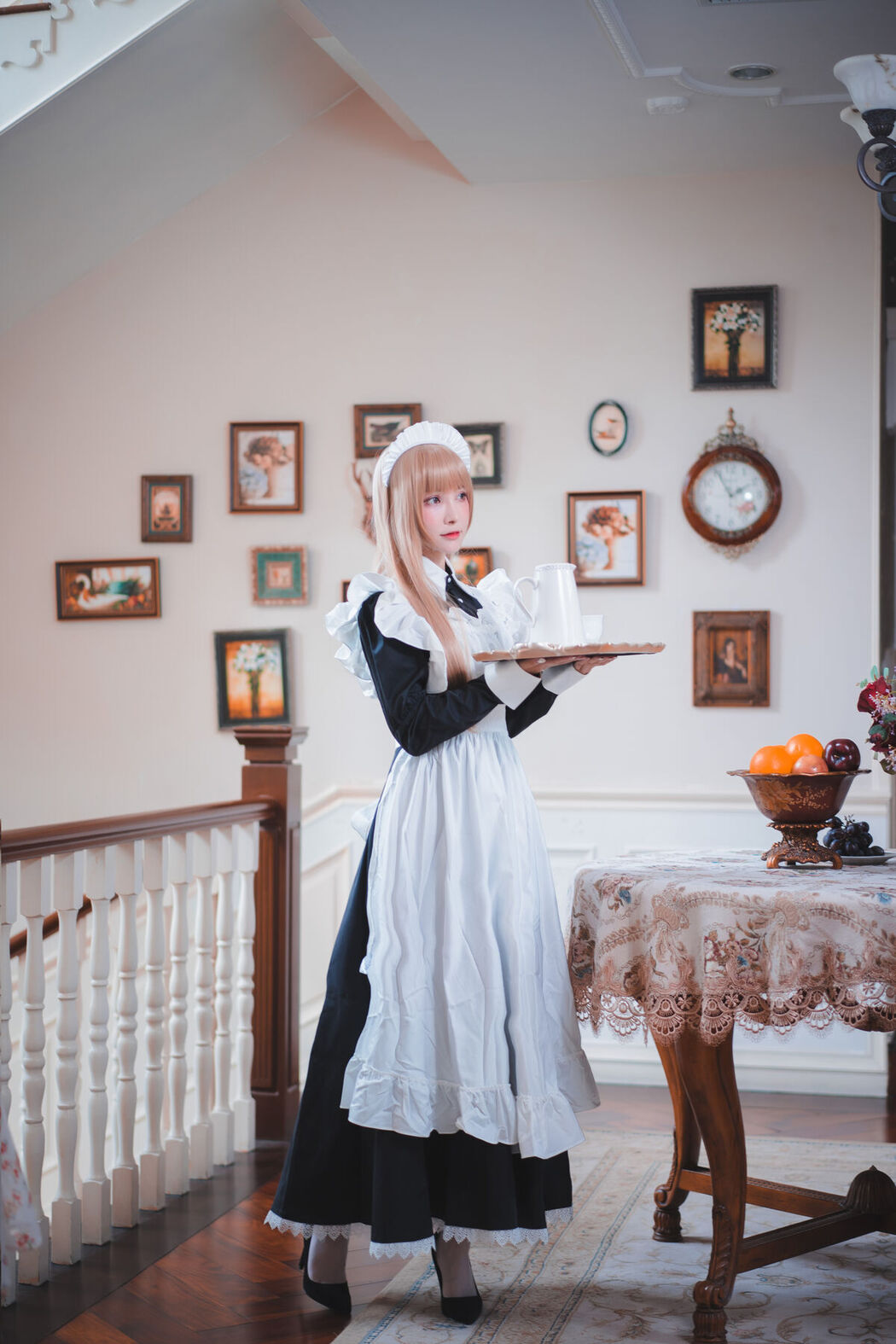 Coser@一千只猫薄禾 &#8211; 女仆