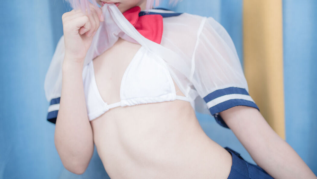 Coser@羽天shine – 猫耳JK