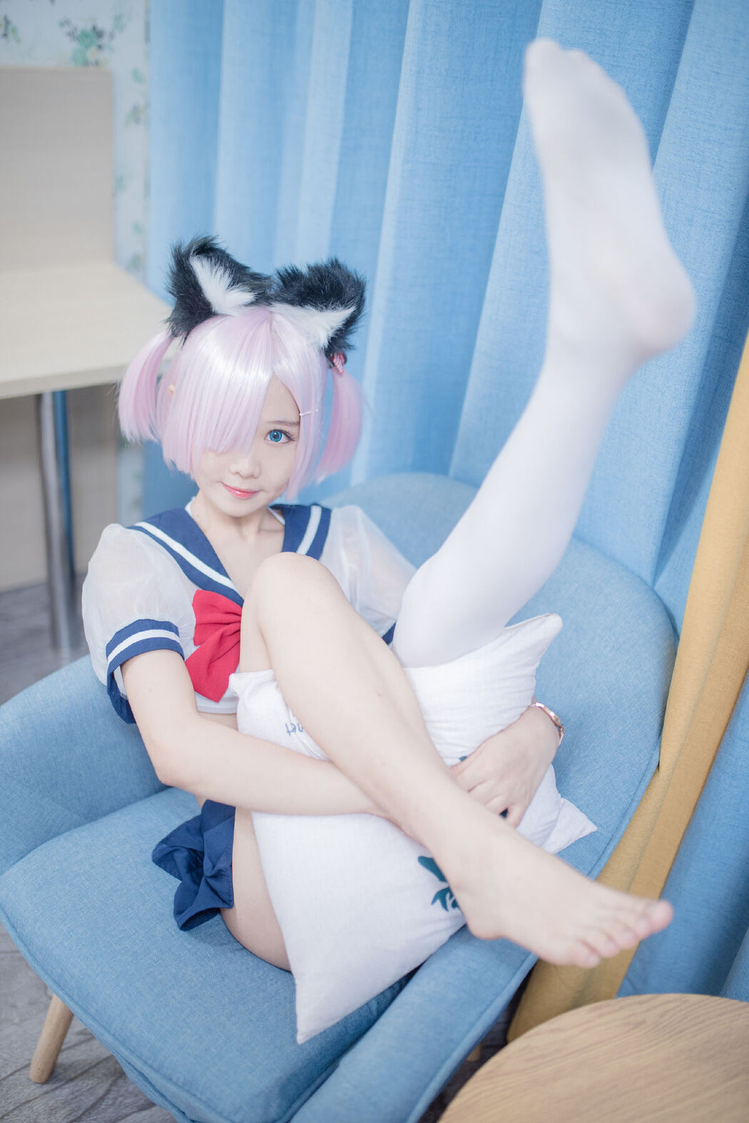 Coser@羽天shine &#8211; 猫耳JK
