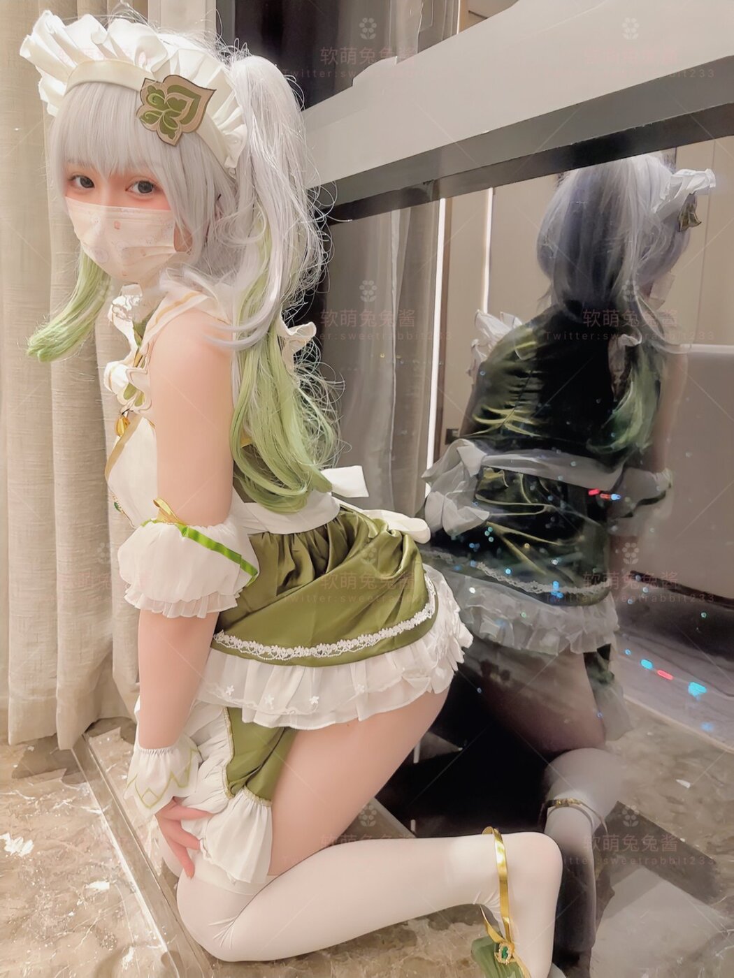 Coser@软萌兔兔酱 &#8211; 一日女仆