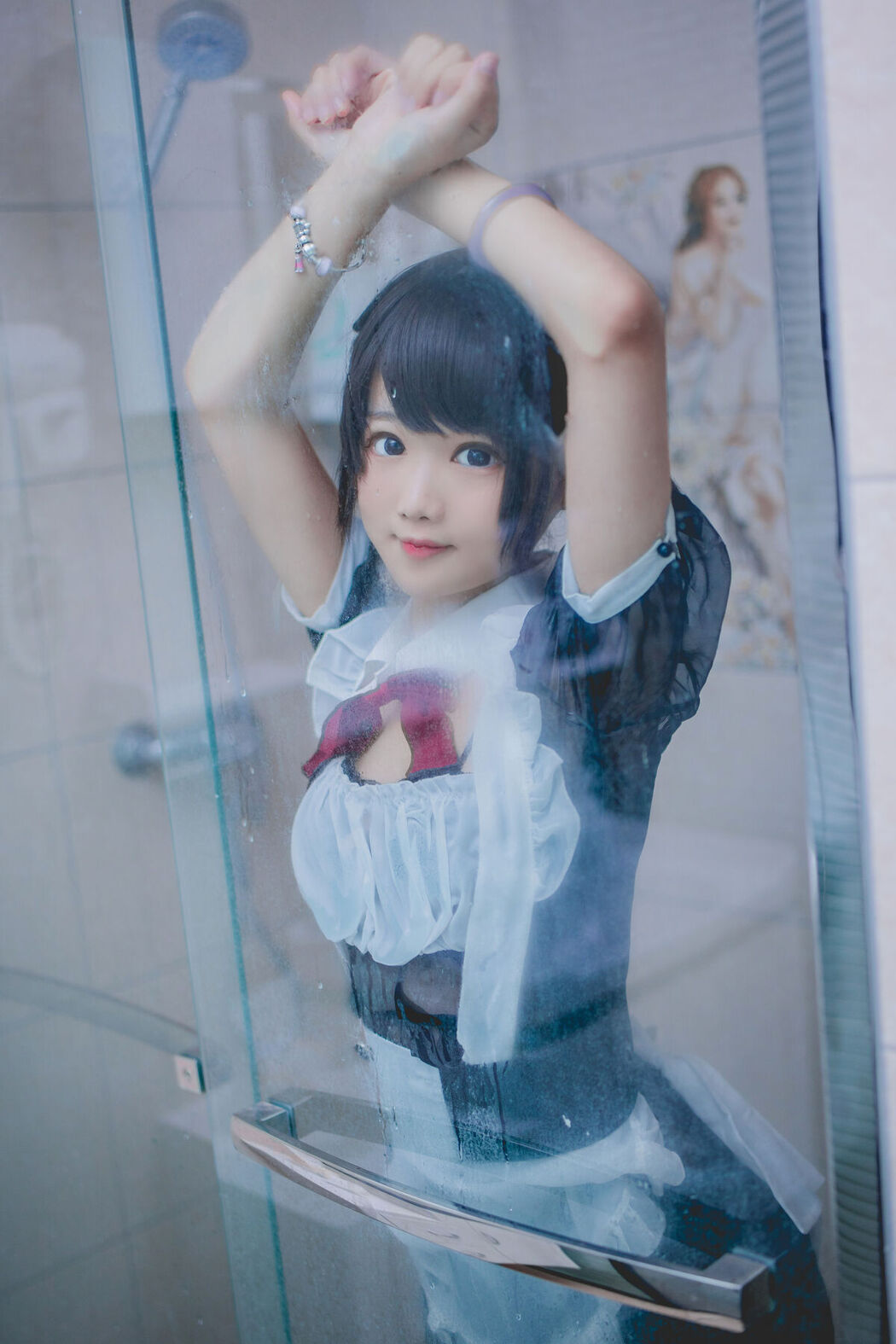Coser@羽天shine &#8211; 黑色女仆
