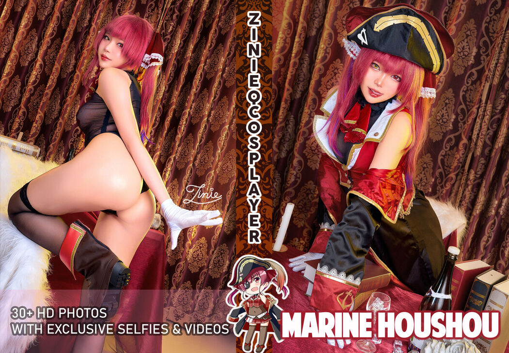 Coser@ZinieQ &#8211; Hololive Marine Houshou