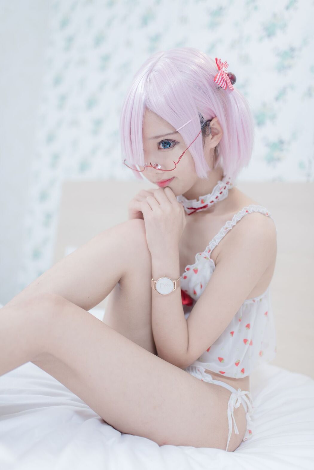 Coser@羽天shine &#8211; 草莓2