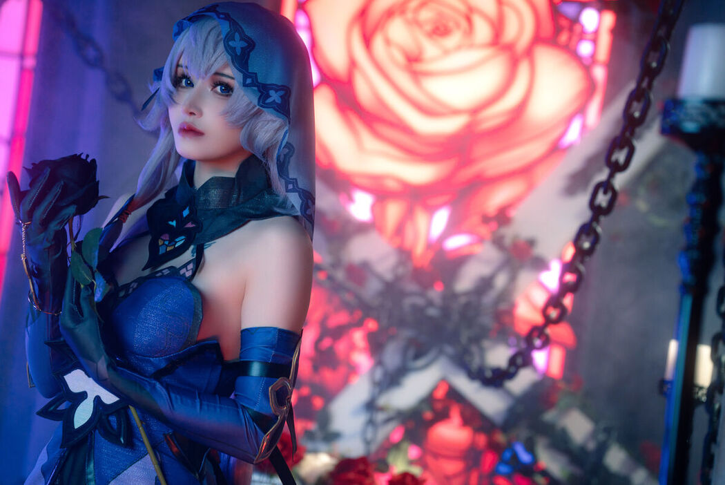 Coser@鹿八岁 – 星穹铁道.黑天鹅
