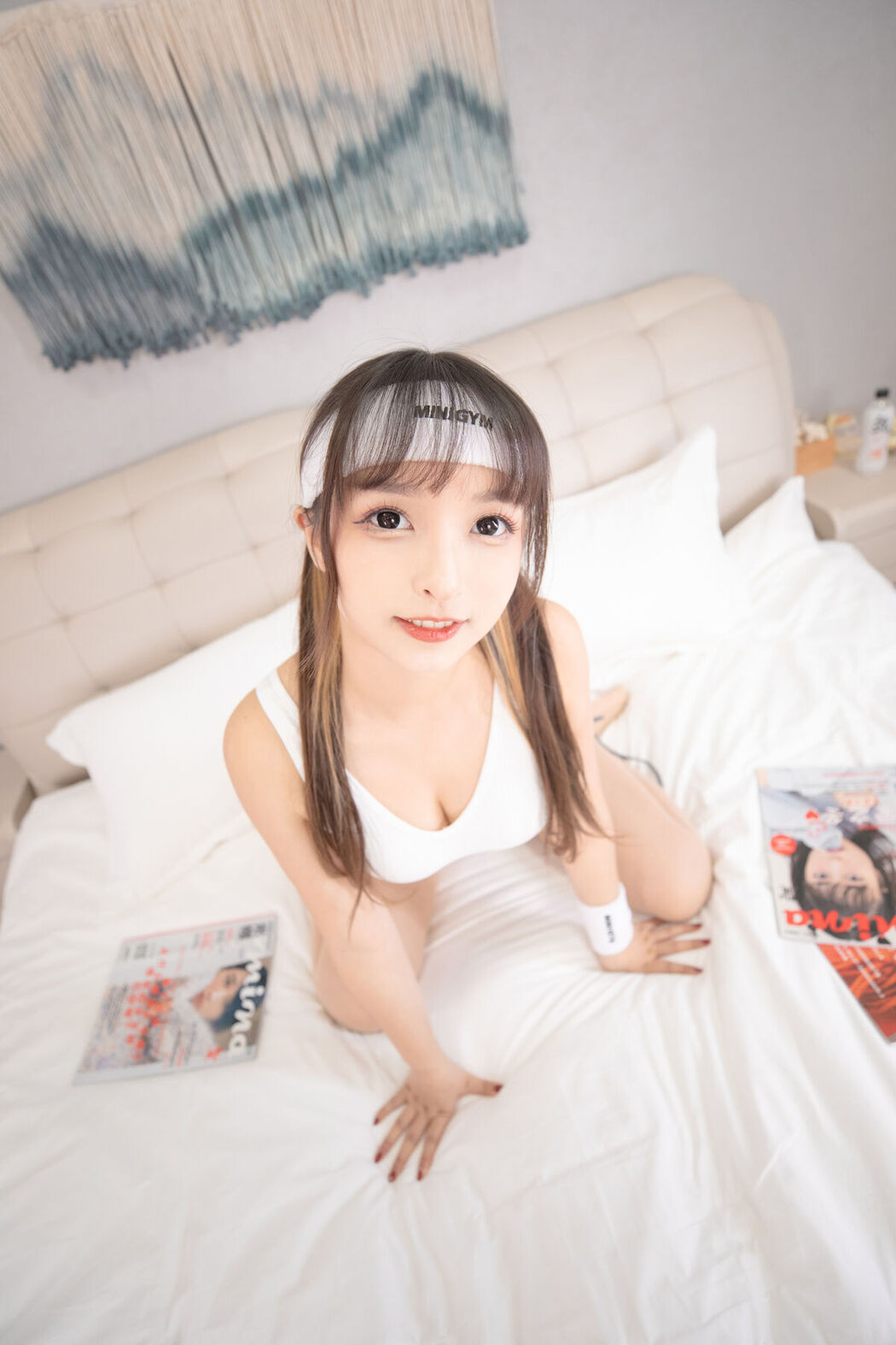 Coser@神楽坂真冬 Vol.083 绝对企画-健身少女 温度の香り Part3