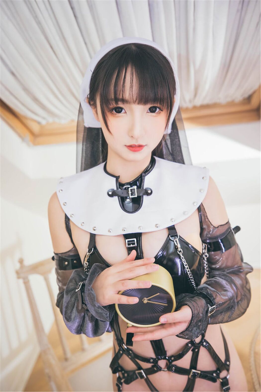 Coser@神楽坂真冬 Vol.080 绝对企画-苦行修女 許しの日 Part3
